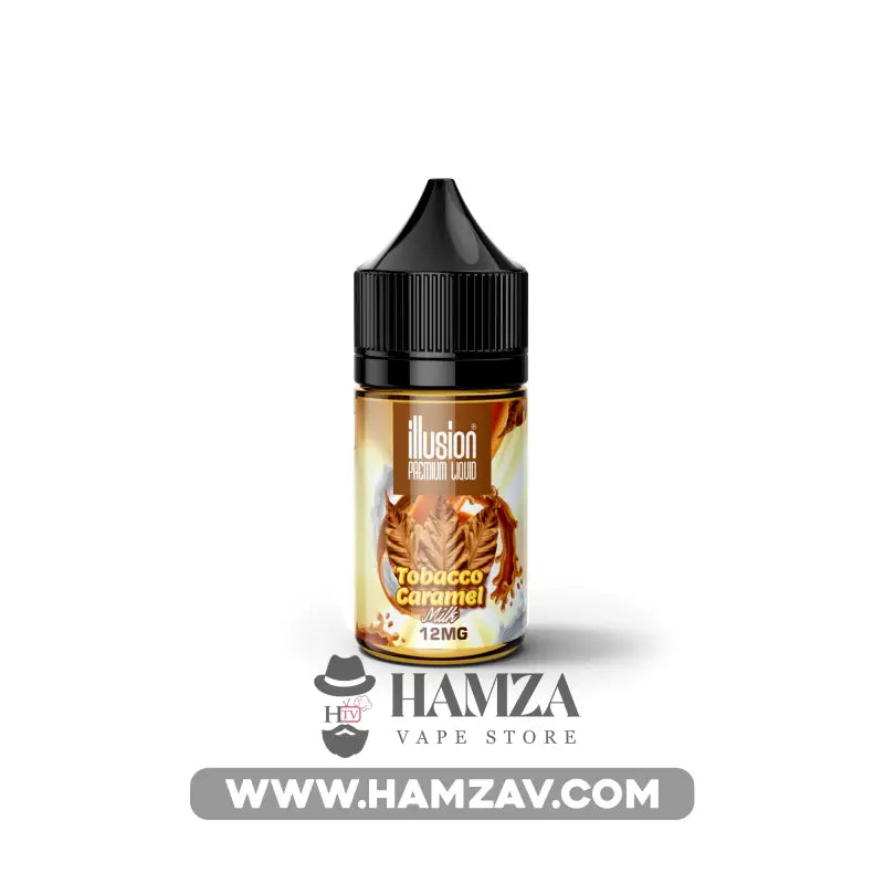 illusion-tobacco-caramel-milk-aylwjn-twbakw-kramyl-mylk-egyptian-liquid-854 Illusion Tobacco Caramel Milk - ايلوجن توباكو كراميل ميلك Egyptian Liquid
