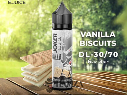 Joker E Liquid Vanilla Biscuits - Egyptian