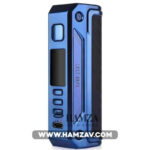 Lost Vape Quest Thelema Solo Mod - Sierra Blue Carbon Fiber Mods