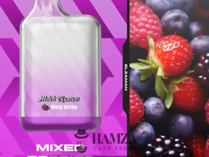 Malek El Zaman Disposable 10000 Puffs Mixed Berries - ملك الزمان ديسبوزابل توت مشكل