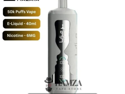 Mazaya Disposable Cloud Aura 50K Puff Golden Mint - مزايا ديسبوزابل كلاود أورا 50 ألف بف نعناع ذهبي - 50000 / 6%
