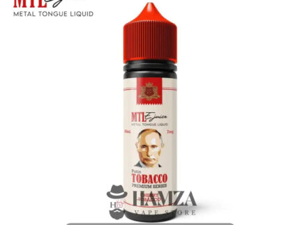 Metal Tongue E Liquid Mtl Cherry Tobacco - ميتال تانج توباكو كريز Egyptian