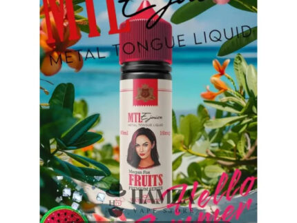 Metal Tongue E Liquid Mtl Ice Watermelon - ميتال تانج بطيخ ساقع Egyptian