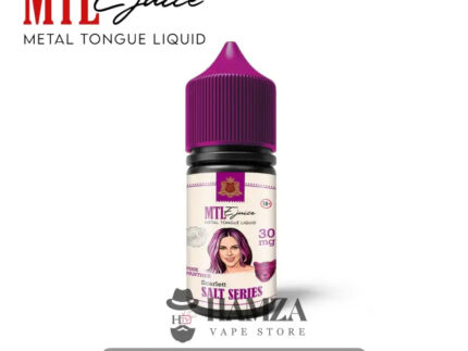 Metal Tongue E Liquid Mtl Saltnic Pink Panther Currant - ميتال تانج سولت بينك بانثر توت Egyptian