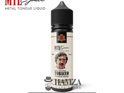 Metal Tongue E Liquid Mtl Tobacco Biscuits Caramel - ميتال تانج توباكو بسكويت كراميل Egyptian