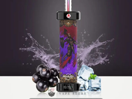 OLIT Hookalit Disposable 40k Puffs Blackcurrant Ice اوليت هوكاليت ٤٠ الف باف ديسبوزابل بلاك كرنت ايس 40000 / 5mg