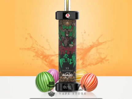 OLIT Hookalit Disposable 40k Puffs Bubble Gum اوليت هوكاليت ٤٠ الف باف ديسبوزابل بابل جم 40000 / 5mg (Freebase)