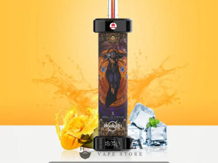 OLIT Hookalit Disposable 40k Puffs Mango Freeze اوليت هوكاليت ٤٠ الف باف ديسبوزابل مانجو فريز 40000 / 5mg (Freebase)
