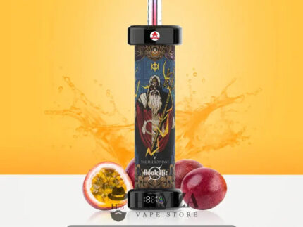 OLIT Hookalit Disposable 40k Puffs Passion Fruit اوليت هوكاليت ٤٠ الف باف ديسبوزابل باشون فروت 40000 / 5mg (Freebase)