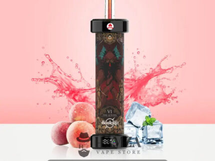 OLIT Hookalit Disposable 40k Puffs Peach Ice اوليت هوكاليت ٤٠ الف باف ديسبوزابل خوخ ايس 40000 / 5mg (Freebase)