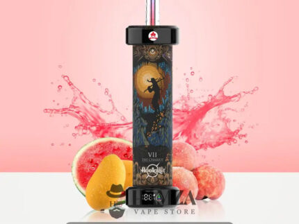 OLIT Hookalit Disposable 40k Puffs Peach Mango Watermelon اوليت هوكاليت ٤٠ الف باف ديسبوزابل مانجو بطيخ 40000 / 5mg