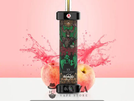 OLIT Hookalit Disposable 40k Puffs Two Apple Shisha اوليت هوكاليت ٤٠ الف باف ديسبوزابل شيشة تفاحتين 40000 / 5mg