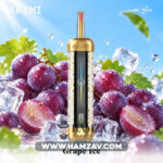 OLIT Hookalit Pro Disposable 60K Puffs GRAPE ICE - اوليت هوكاليت برو 60 الف باف ديسبوزابل عنب أيس - 60000 / 5mg