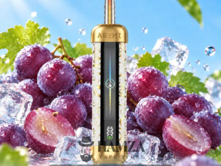 OLIT Hookalit Pro Disposable 60K Puffs GRAPE ICE - اوليت هوكاليت برو 60 الف باف ديسبوزابل عنب أيس - 60000 / 5mg