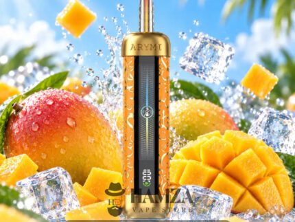 OLIT Hookalit Pro Disposable 60K Puffs MANGO FREEZE - اوليت هوكاليت برو 60 الف باف ديسبوزابل مانجو فريز - 60000 / 5mg