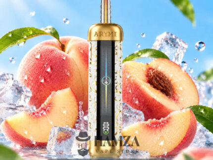 OLIT Hookalit Pro Disposable 60K Puffs PEACH ICE - اوليت هوكاليت برو 60 الف باف ديسبوزابل خوخ أيس - 60000 / 5mg