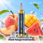 OLIT Hookalit Pro Disposable 60K Puffs PEACH MANGO WATERMELON - اوليت هوكاليت برو 60 الف باف ديسبوزابل خوخ مانجو بطيخ