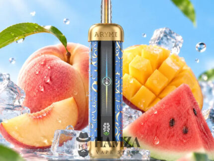 OLIT Hookalit Pro Disposable 60K Puffs PEACH MANGO WATERMELON - اوليت هوكاليت برو 60 الف باف ديسبوزابل خوخ مانجو بطيخ
