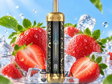 OLIT Hookalit Pro Disposable 60K Puffs STRAWBERRY ICE - اوليت هوكاليت برو 60 الف باف ديسبوزابل فراولة أيس - 60000 / 5mg
