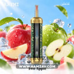 OLIT Hookalit Pro Disposable 60K Puffs TWO APPLE - اوليت هوكاليت برو 60 الف باف ديسبوزابل تفاحتين - 60000 / 5mg