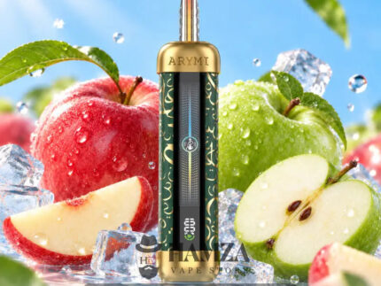 OLIT Hookalit Pro Disposable 60K Puffs TWO APPLE - اوليت هوكاليت برو 60 الف باف ديسبوزابل تفاحتين - 60000 / 5mg
