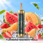 OLIT Hookalit Pro Disposable 60K Puffs WATERMELON STRAWBERRY MELON - اوليت هوكاليت برو 60 الف باف ديسبوزابل بطيخ فراولة
