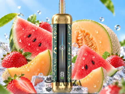 OLIT Hookalit Pro Disposable 60K Puffs WATERMELON STRAWBERRY MELON - اوليت هوكاليت برو 60 الف باف ديسبوزابل بطيخ فراولة