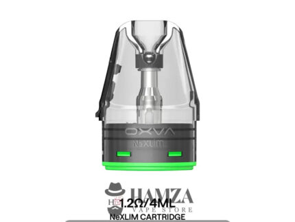 Oxva Nexlim Cartridge - كارتدج اوكسفا نيكسليم 4 Ml / 1.2Ω Cartridges