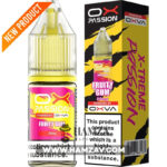 OXVA OX Passion Freeze SaltNic Fruity bubblegum - اوكسفا او اكس باشون فريز سولت لبان فروتى - 30ML (50MG) - Premium