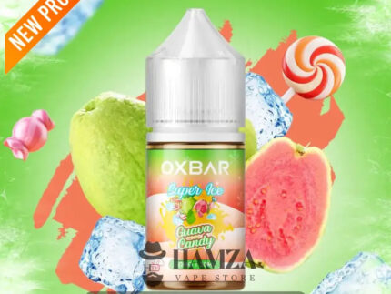 OXVA OX Passion Freeze SaltNic Guava candy - اوكسفا او اكس باشون فريز سولت جوافة كاندى - 30ML (50MG) - Premium Liquid