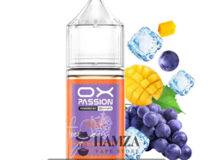 OXVA OX Passion SaltNic Mango Grape - اوكسفا او اكس باشون سولت مانجو عنب 30ML (50MG) Premium Liquid