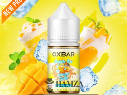 OXVA OX Passion Freeze SaltNic Mango lassi - اوكسفا او اكس باشون فريز سولت مانجو لاسى - 30ML (50MG) - Premium Liquid