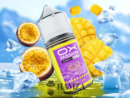 OXVA OX Passion SaltNic Passionfruit mango - اوكسفا او اكس باشون سولت مانجو باشون فروت 30ML (50MG) Premium Liquid