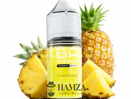 OXVA OX Passion Freeze SaltNic Pineapple bubblegum - اوكسفا او اكس باشون فريز سولت لبان أناناس - 30ML (50MG) - Premium