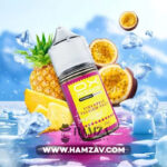 OXVA OX Passion Freeze SaltNic pineapple passion fruit - اوكسفا او اكس باشون فريز سولت أناناس باشون فروت - 30ML (50MG)