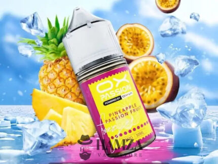 OXVA OX Passion Freeze SaltNic pineapple passion fruit - اوكسفا او اكس باشون فريز سولت أناناس باشون فروت - 30ML (50MG)