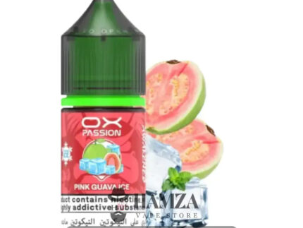 OXVA OX Passion SaltNic Pink Guava - اوكسفا او اكس باشون سولت بينك جوافة 30ML (50MG) Premium Liquid
