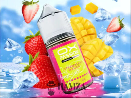 OXVA OX Passion SaltNic Strawberry mango - اوكسفا او اكس باشون سولت فراولة مانجو 30ML (50MG) Premium Liquid