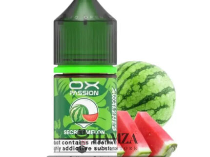 OXVA OX Passion SaltNic Watermelon - اوكسفا او اكس باشون سولت بطيخ 30ML (50MG) Premium Liquid
