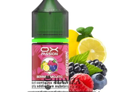 OXVA OX Passion SaltNic Berries Mojito - اوكسفا او اكس باشون سولت موهيتو توت 30mg (30ml) Premium Liquid