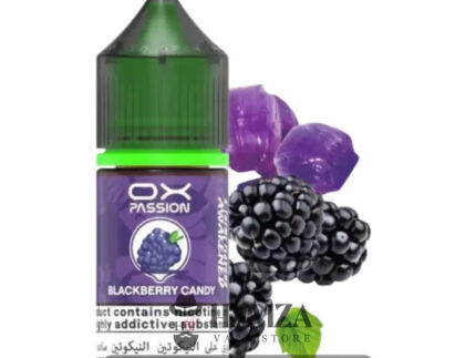 OXVA OX Passion SaltNic Blackberry Candy - اوكسفا او اكس باشون سولت بلاك بيري كاندي 30mg (30ml) Premium Liquid