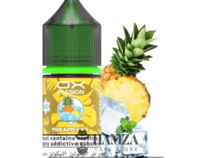 OXVA OX Passion SaltNic Pineapple Ice Frozen - اوكسفا او اكس باشون سولت اناناس ساقع 30mg (30ml) Premium Liquid