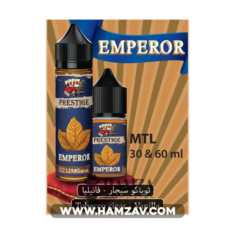 prestige-emperor-brstyj-ambyrwr-twbakw-syjar-fanylya-egyptian-liquid-539 Prestige Emperor - Egyptian Liquid