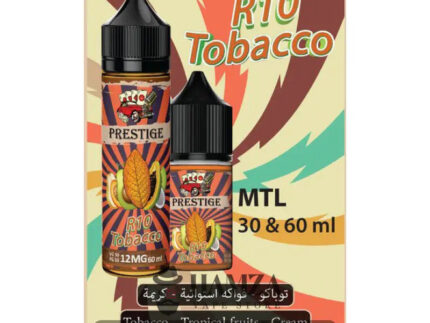 Prestige R10 Tobacco - Egyptian Liquid