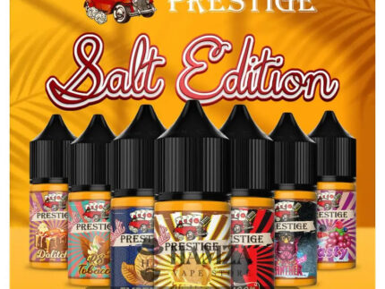 Prestige Saltnic King Panther Ice - برستيج سولت كشمش اسود غزل بنات ساقع Egyptian Liquid