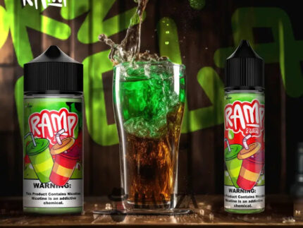 Ramp Green Cola - Egyptian Liquid