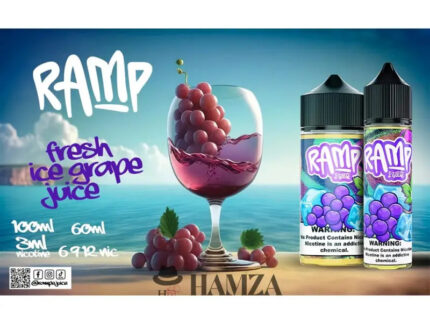Ramp Ice Grape - Egyptian Liquid