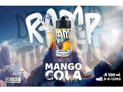 Ramp Mango Cola - رامب مانجو كولا Egyptian Liquid