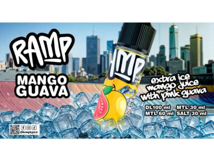 Ramp Mango Guava - رامب مانجو جوافة Egyptian Liquid