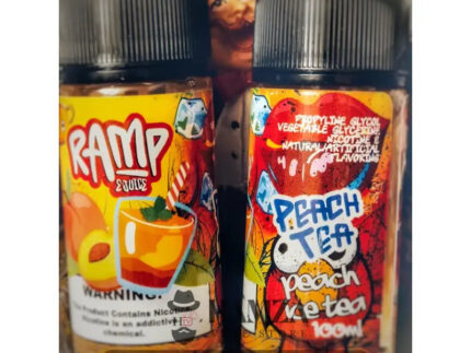 Ramp Peach Iced Tea - Egyptian Liquid